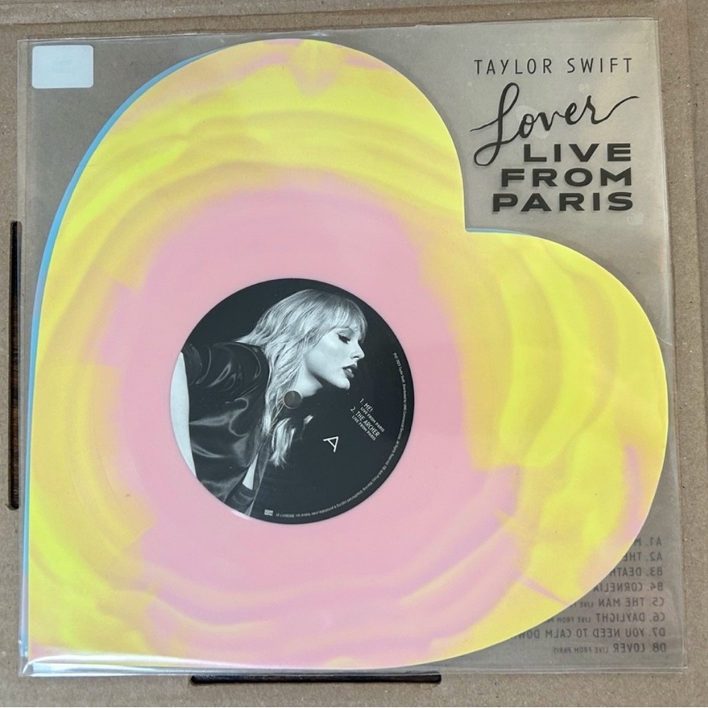 Lover Live From Paris Vinyl